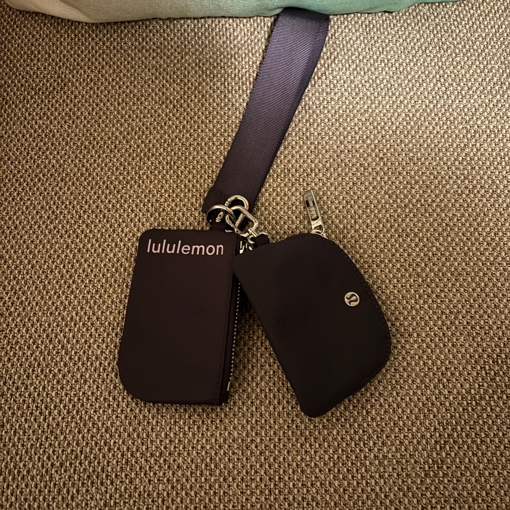Dual Pouch Lululemon Wristlet